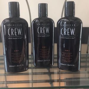 3-1 Shampoo, Conditioner & Body Wash